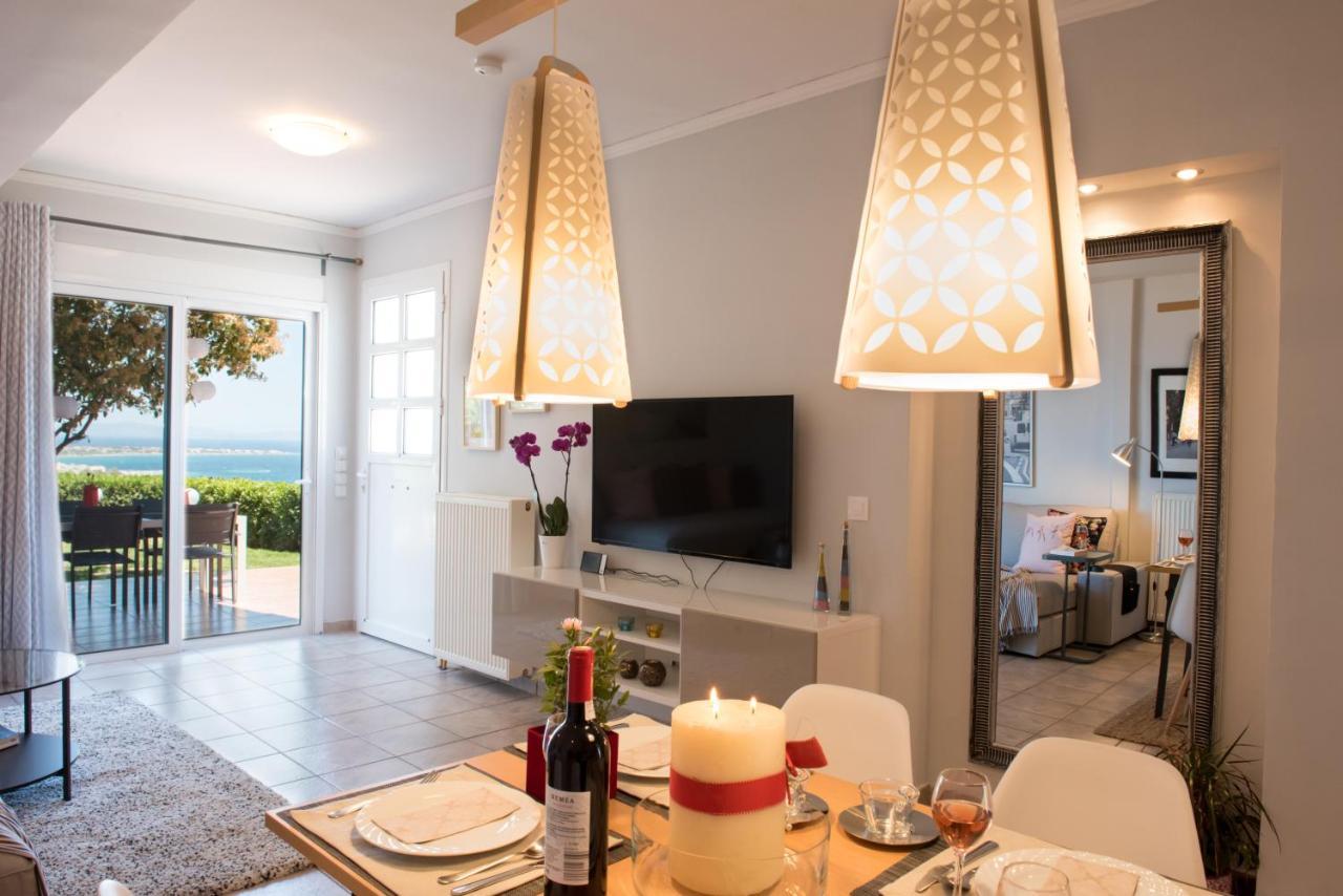 Harris Elegant House Superb View Near Airport Apartment อาร์เตมีดา ภายนอก รูปภาพ
