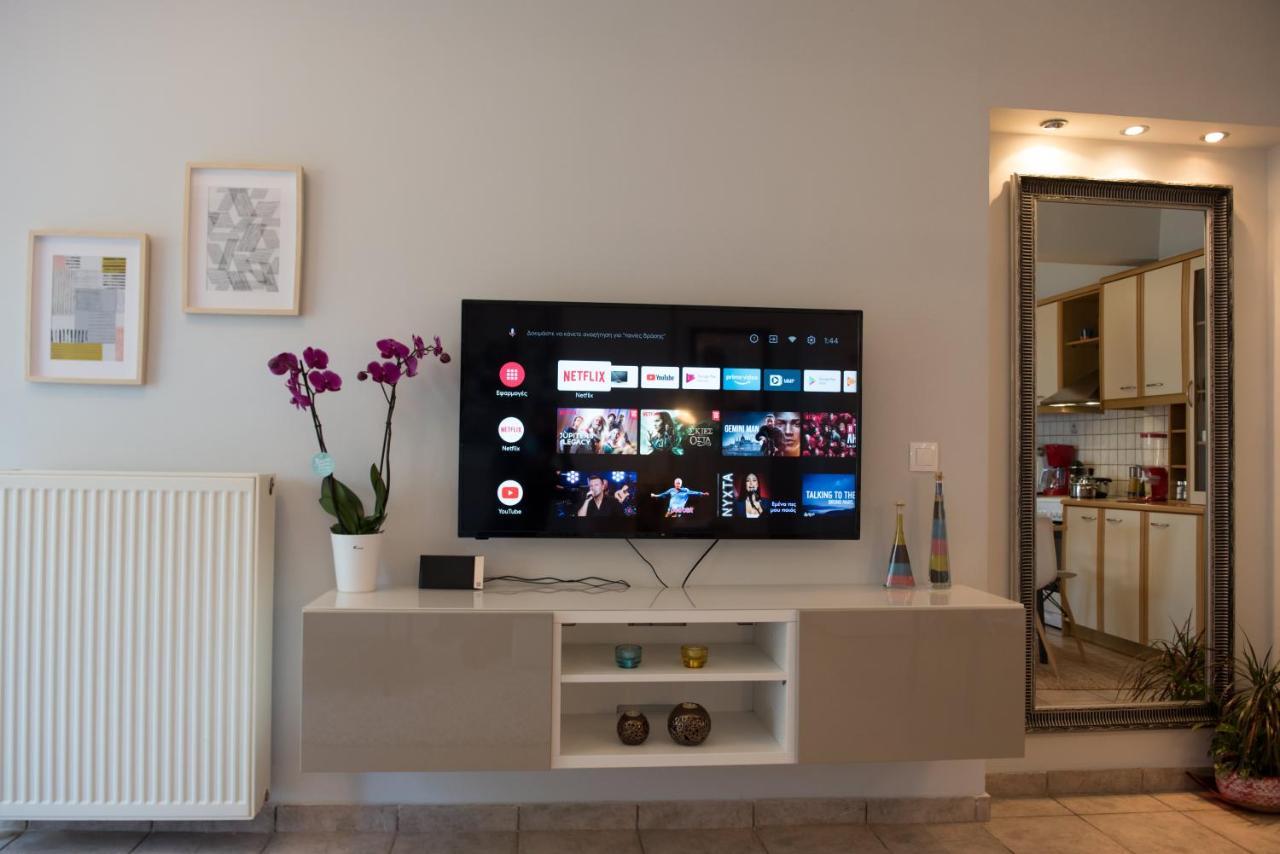 Harris Elegant House Superb View Near Airport Apartment อาร์เตมีดา ภายนอก รูปภาพ