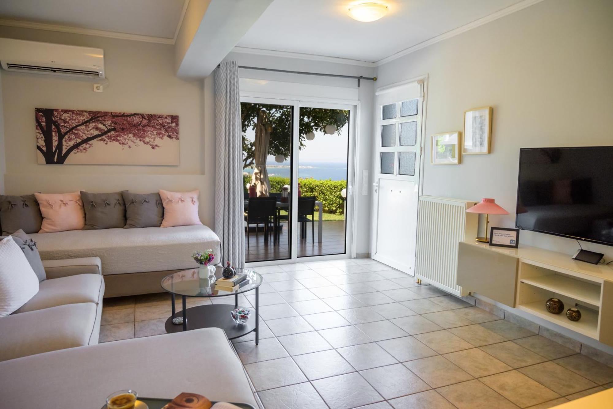 Harris Elegant House Superb View Near Airport Apartment อาร์เตมีดา ภายนอก รูปภาพ