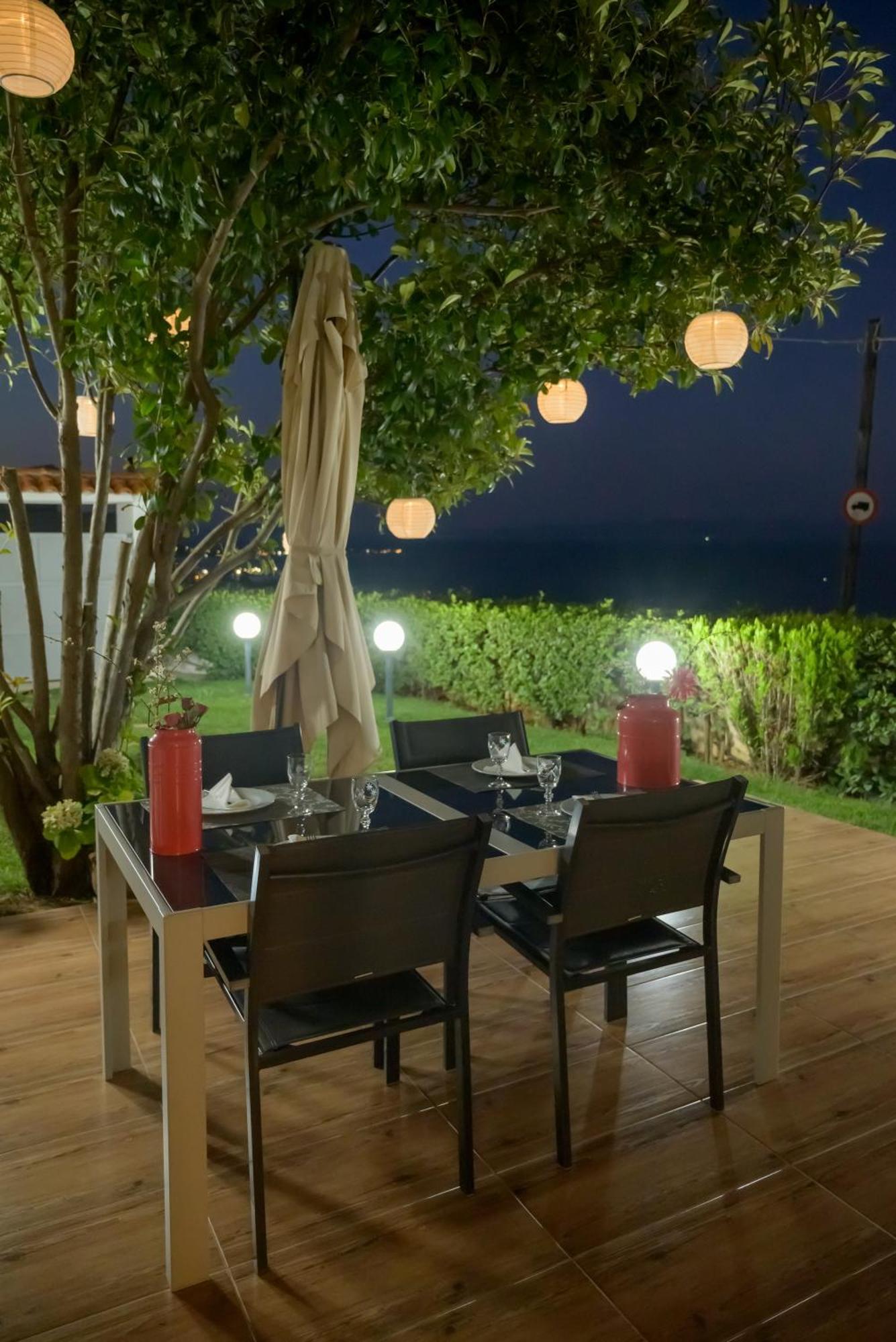 Harris Elegant House Superb View Near Airport Apartment อาร์เตมีดา ภายนอก รูปภาพ