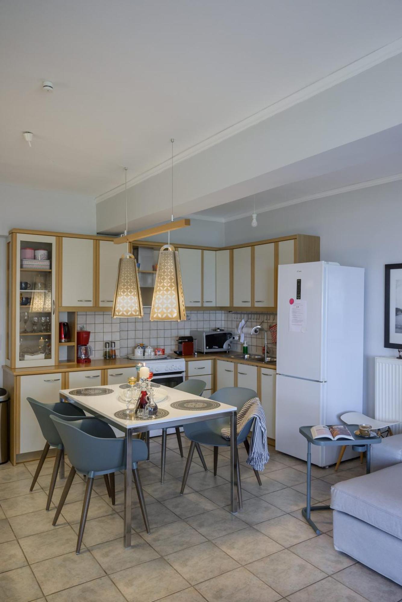 Harris Elegant House Superb View Near Airport Apartment อาร์เตมีดา ภายนอก รูปภาพ