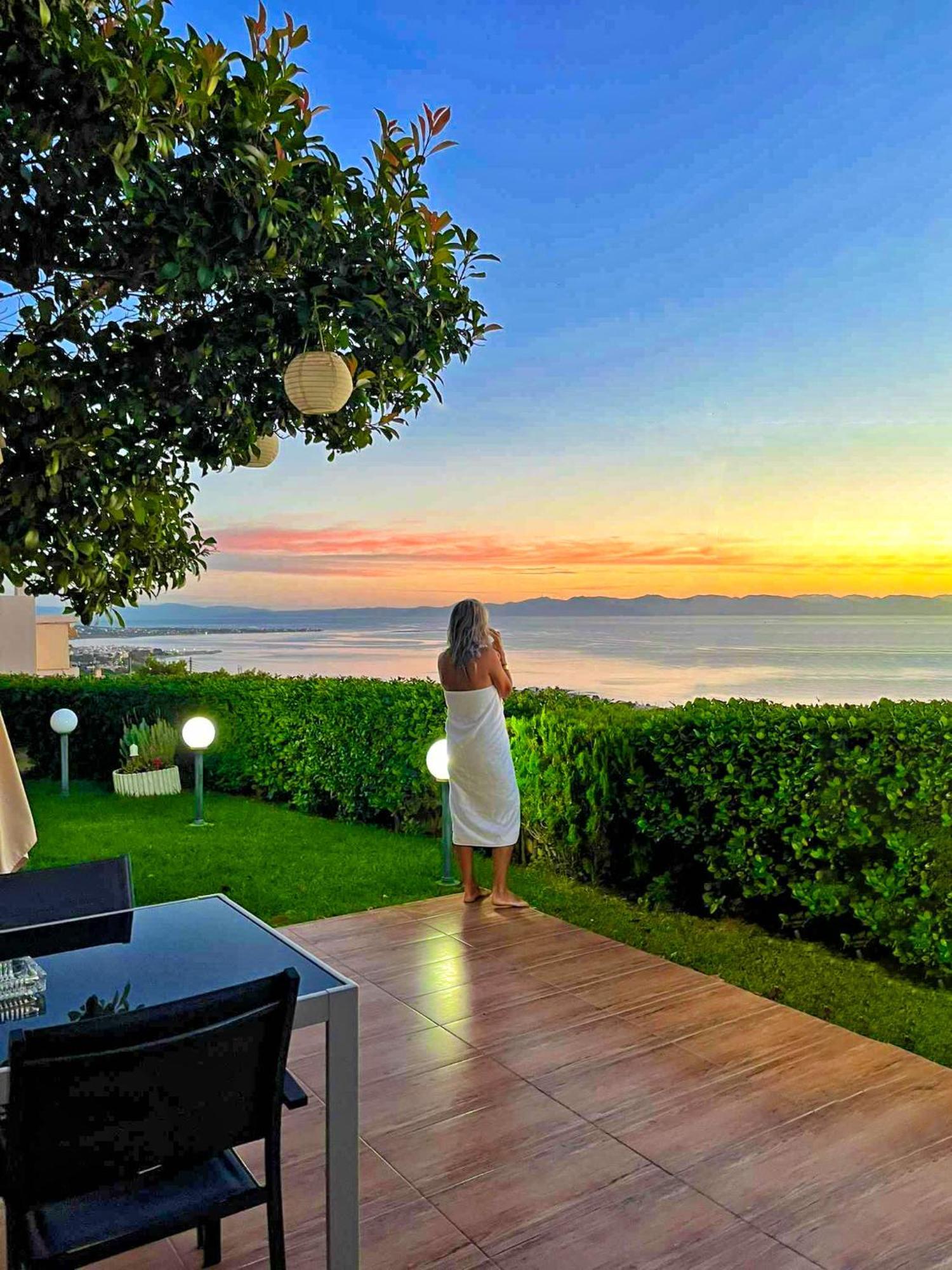 Harris Elegant House Superb View Near Airport Apartment อาร์เตมีดา ภายนอก รูปภาพ